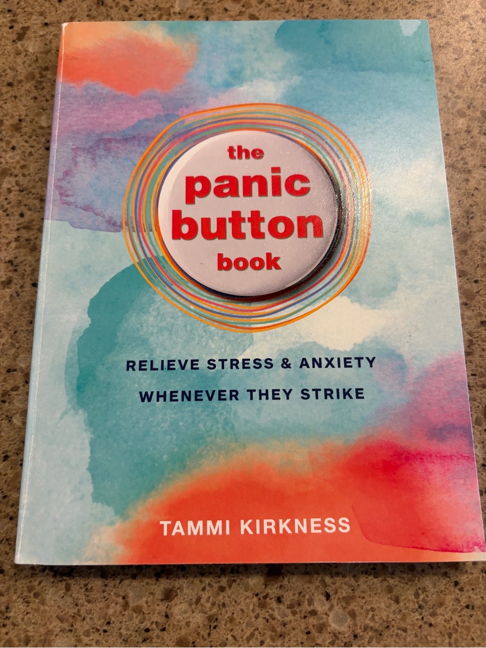 The Panic Button Book - Colorful Cover